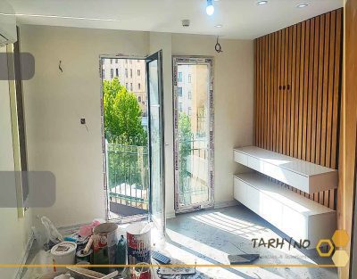 بازسازی ساختمان