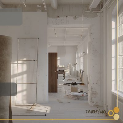 بازسازی ساختمان