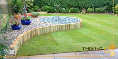 محوطه‌سازی ساختمان