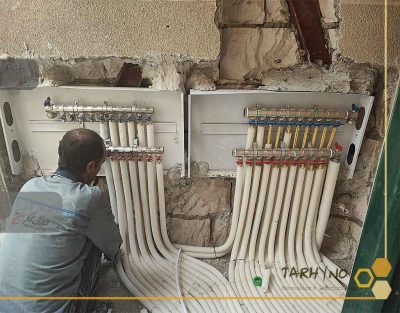 اجرای تاسیسات ساختمانی