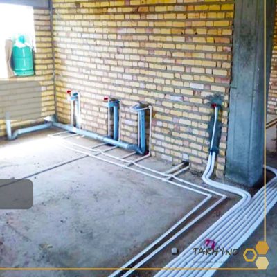 اجرای تاسیسات ساختمانی