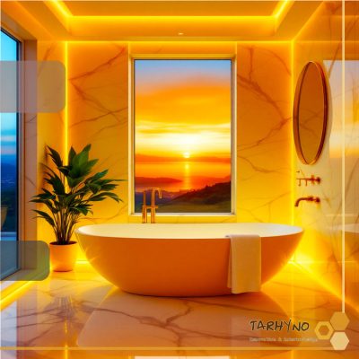 سنک اسلب در حمام