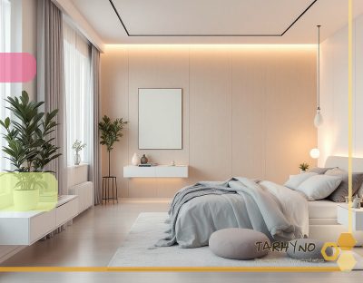 اطاق خواب به سبک مدرن