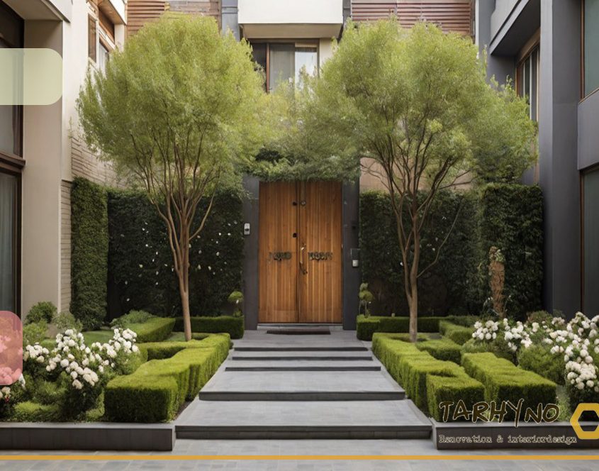 بازسازی مشاعات: راهنمای جامع برای مدیران مجتمع ها 5 بازسازی مشاعات، محوطه سازی