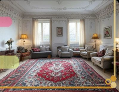 سبک کلاسیک در طراحی داخلی به زبان ساده 3 تزئینات گچبری و مجسمهسازی در دیوارهای داخلی