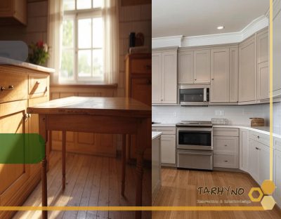 کابینت کلاسیک 9 کابینت کلاسیک