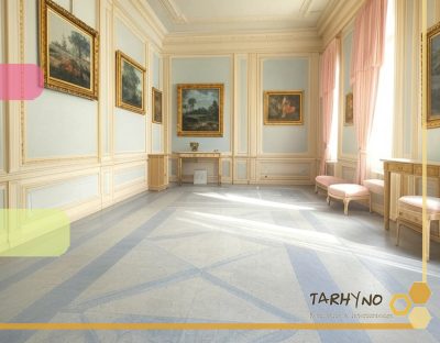 سبک نئوکلاسیک به زبان ساده 5 جزئیات گچبری در طراحی داخلی نئوکلاسیک