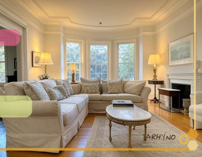 سبک نئوکلاسیک به زبان ساده 1 مبلمان شیک و لوکس در طراحی داخلی نئوکلاسیک