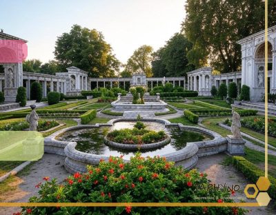 سبک نئوکلاسیک به زبان ساده 10 دیوارهای تزئینی در طراحی داخلی نئوکلاسیک