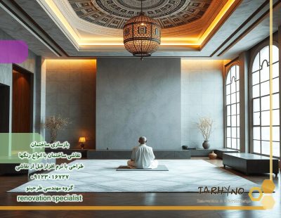 نقاشی اتاق مدیتیشن