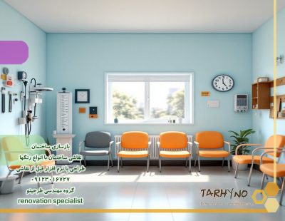 نقاشی مطب پزشک